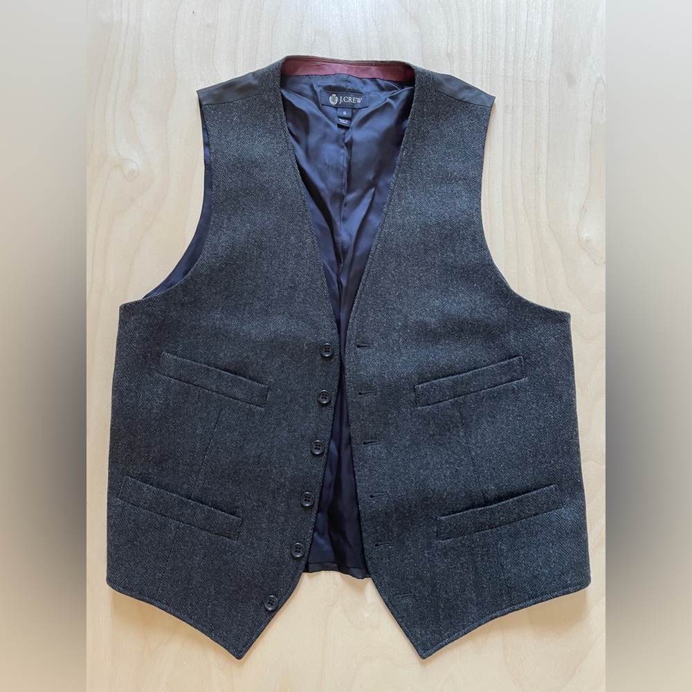 jcrew ludlow vest